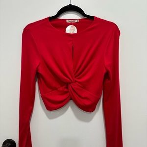 BNWT Heart & Hips top medium